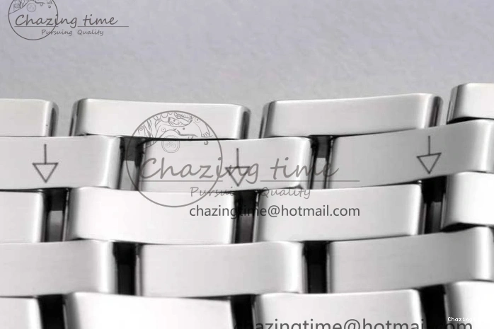 0506 Bright De Ville SS DIWF 1:1 Best Edition Silver Dial SS Markers on SS Bracelet MIYOTA 7848